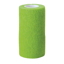 Kerbl samoprzylepny bandaż equilastic 5cm, zielony