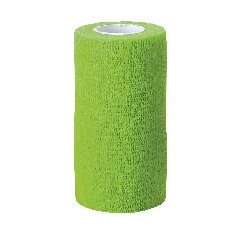 Kerbl samoprzylepny bandaż equilastic 5cm, zielony