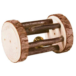 Trixie zabawka dla gryzoni: rolka, drewno , 7×5 cm [tx-61654]