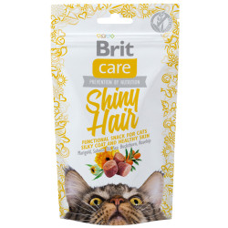 Brit care cat snack shiny hair 50g