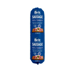 Brit sausage turkey 800 g