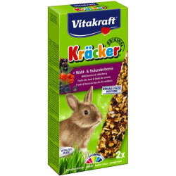 Vitakraft kracker kolba dla królika, owoce leśne i czarny bez 2szt
