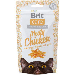 Brit care cat snack meaty chicken 50g