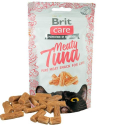 Brit care cat snack tuna 50g