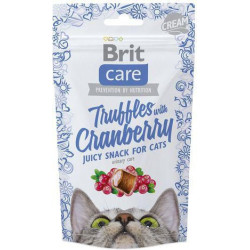 Brit care cat snack truffles cranberry 50g