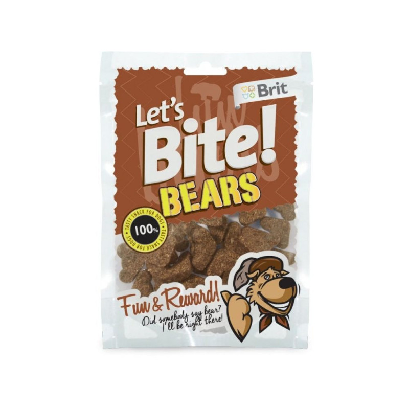 Brit let's bite bears 150 g
