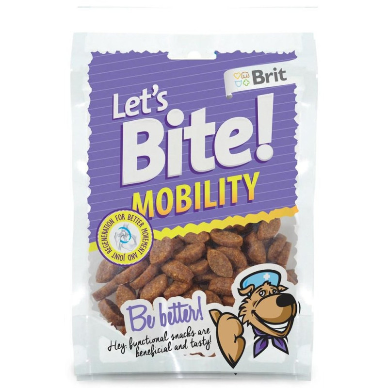 Brit let's bite mobility 150 g