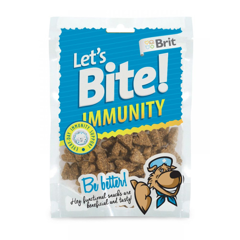 Brit let's bite immunity 150 g