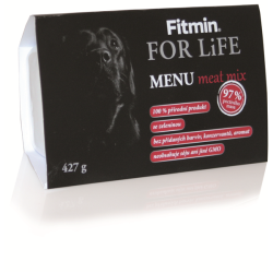 Fitmin ffl dog menu meat mix 427g