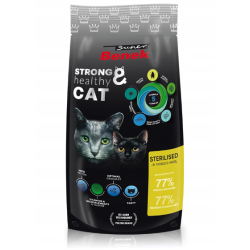 Super benek sucha karma dla kotów sterilised - 250g