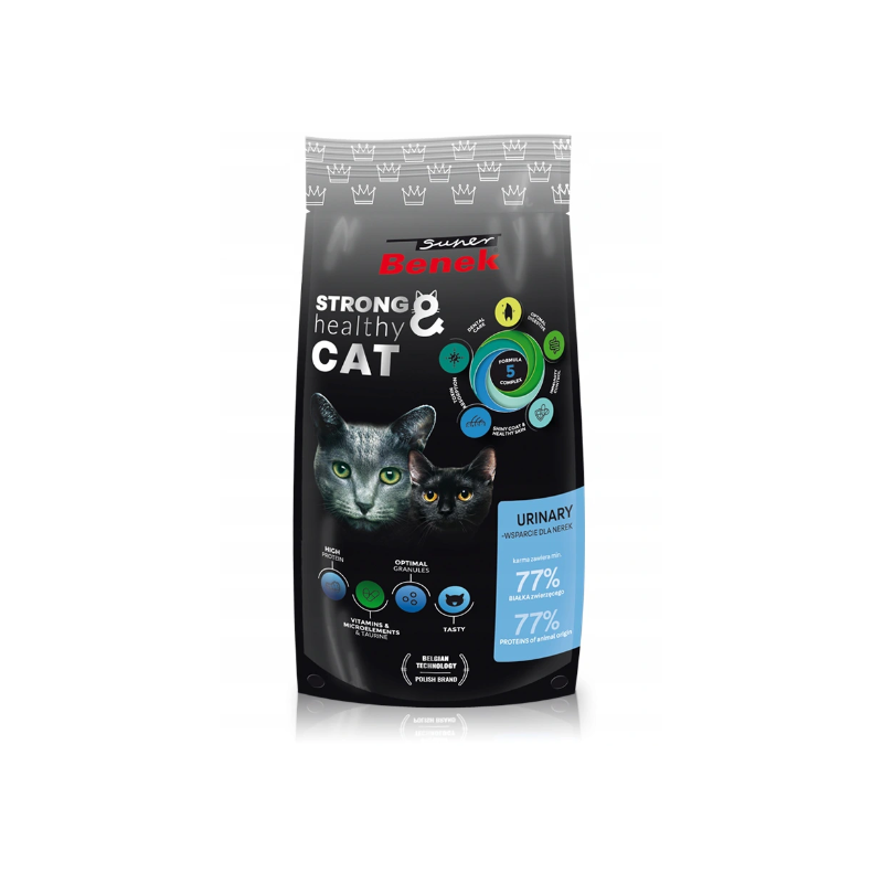Super benek sucha karma dla kotów urinary - 250g