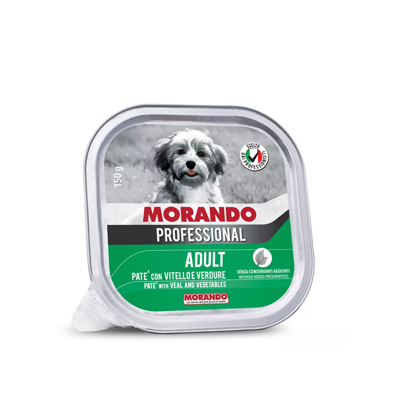 Morando pro pies pasztet z cielęciną i warzywami 150g