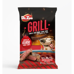 Dr zoo grill tiritas de asado - grillowane paski dla psa o smaku pieczeni 50g [11211]