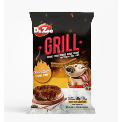 Dr zoo grill churrasquitos - grillowane paski dla psa o smaku steka 50g [11212]