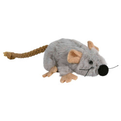 Trixie mysz pluszowa z kocimiętką 7cm [tx-45735]