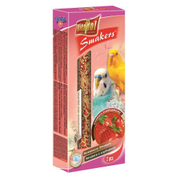 Vitapol smakers dla papużki - truskawkowy 2szt [zvp-2110] 90g