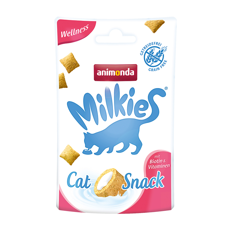 Animonda milkies crunchy pillows wellness przysmak dla kota 30g