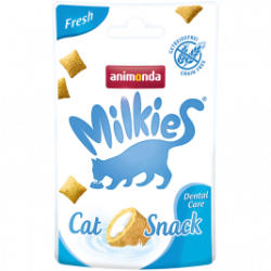 Animonda milkies crunchy pillows fresh przysmak dla kota 30g