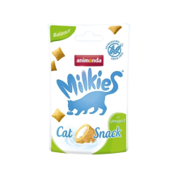 Animonda milkies crunchy pillows balance przysmak dla kota 30g