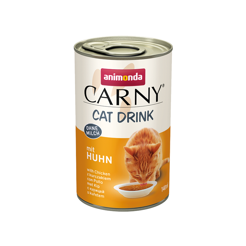 Animonda carny cat drink napój z kurczakiem 140g