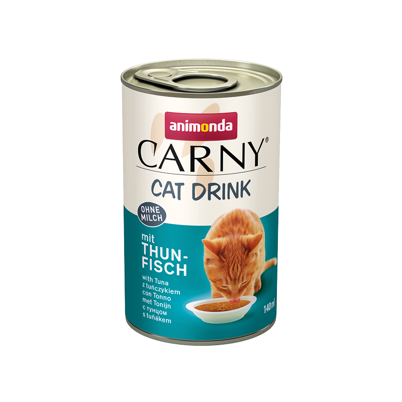 Animonda carny cat drink napój z tuńczykiem 140g