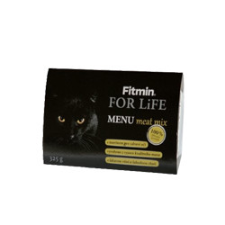Fitmin ffl cat menu meat mix 325g