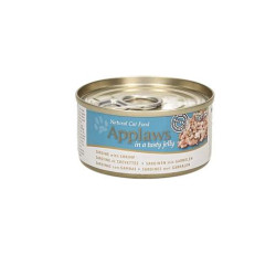 Applaws sardine&shrimp in jelly (sardynka z krewetkami w galaretce) 70g [1047]