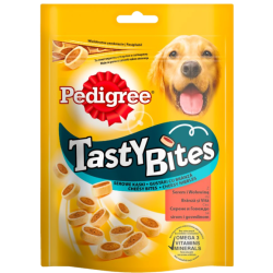Pedigree tasty bites cheesy bites 140g [394148]