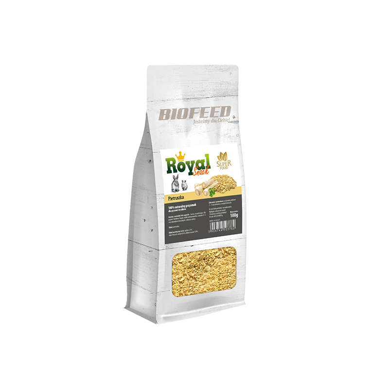 Biofeed royal snack superfood - pietruszka 100g