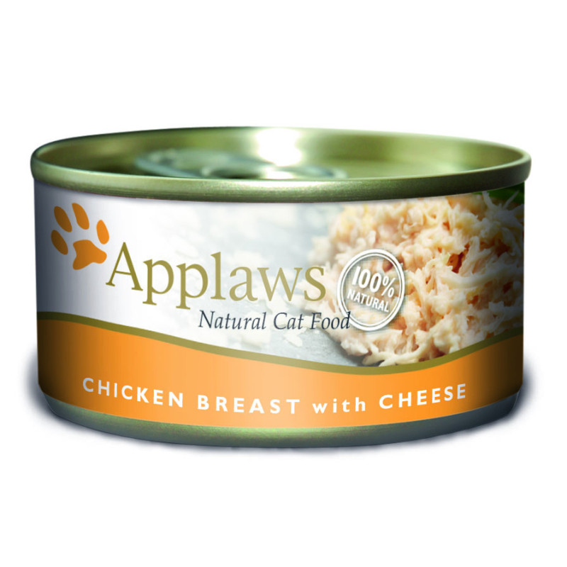 Applaws chicken breast & cheese (puszka kurczak & ser) 70g [1006]