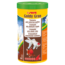 Sera goldy gran 50 ml, granulat - pokarm dla złotych rybek [se-00863] 50 ml