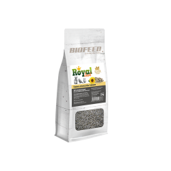 Biofeed royal snack superfood - nasiona słonecznika mix 200g