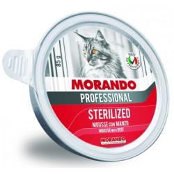 Morando pro kot sterilized miseczka z wołowiną 85g