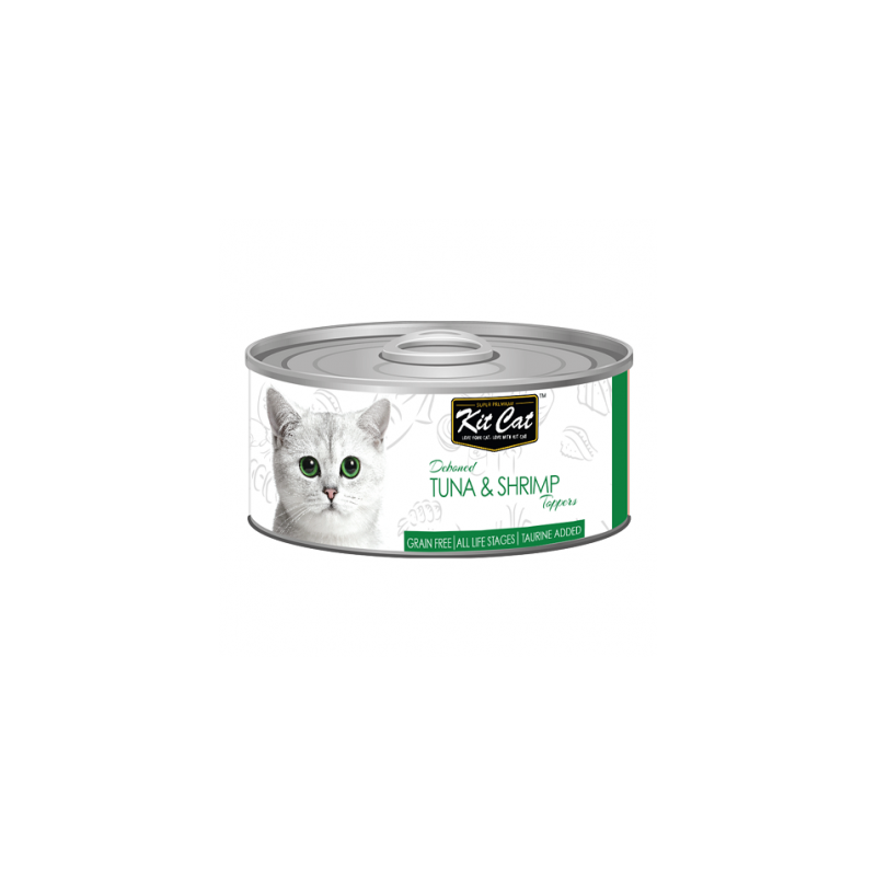 Kit cat tuna & shrimp (tuńczyk z krewetkami) [kc-2210] 80g
