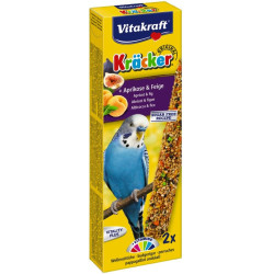 Vitakraft kracker kolba dla papugi falistej, morela i figa 2szt +1szt gratis