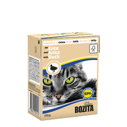 Bozita chunks in jelly with duck 370g