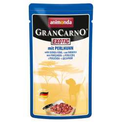 Animonda grancarno exotic saszetki z perliczką 125 g