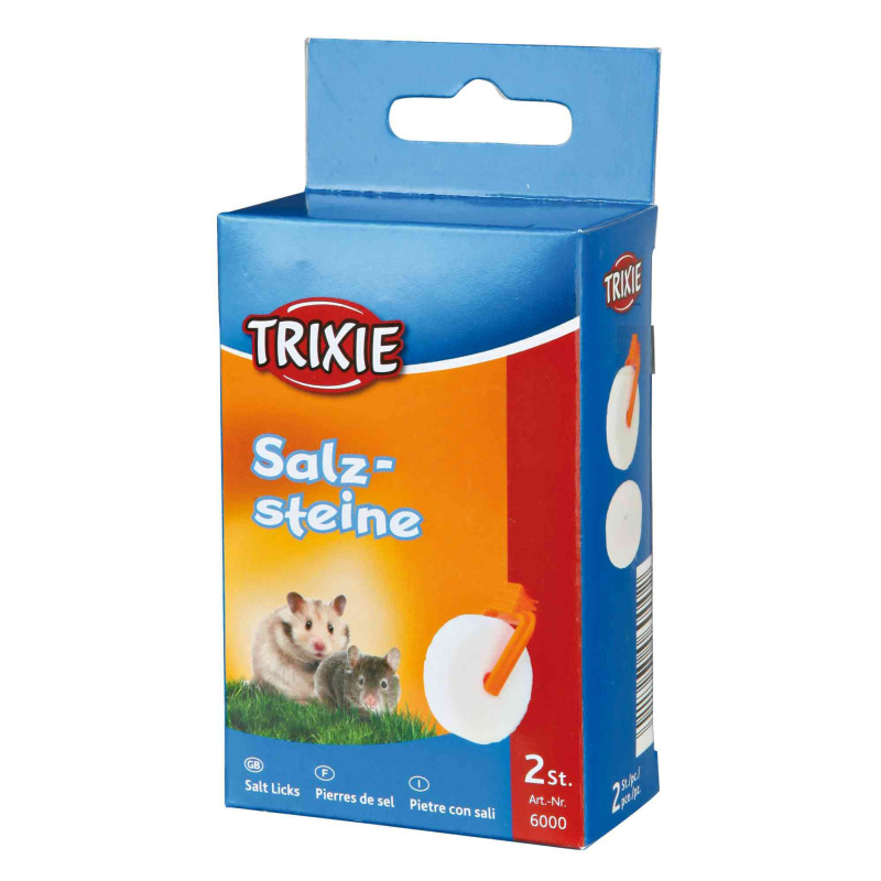 Trixie sól dla gryzoni z uchwytem 2szt [tx-6000]