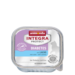 Animonda integra protect diabetes szalki z łososiem 100 g