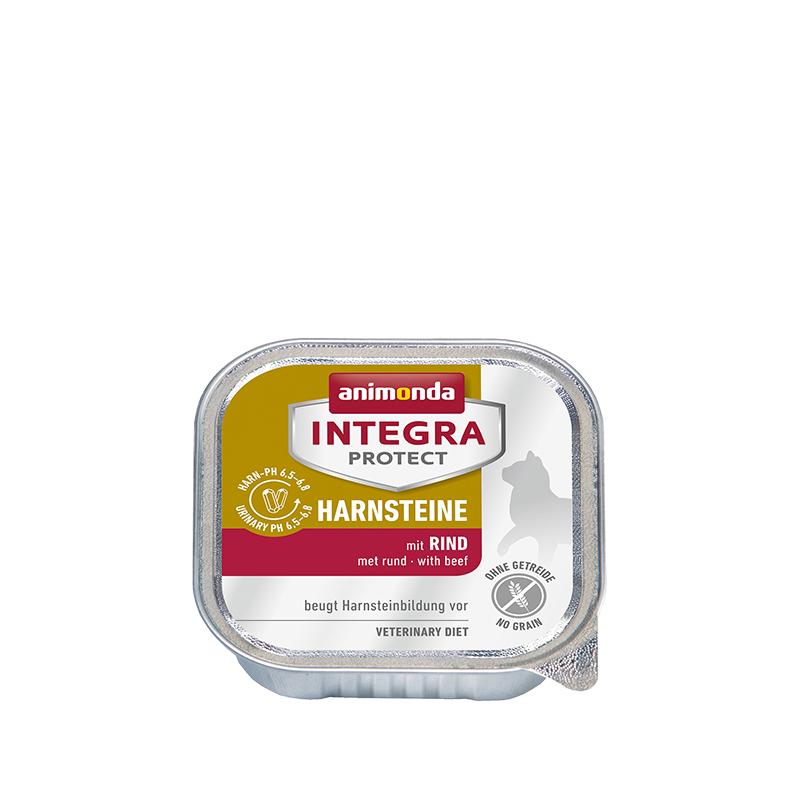 Animonda integra protect harnsteine szalki z wołowiną 100 g