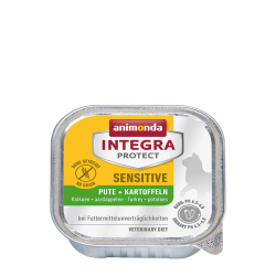 Animonda integra protect sensitive szalki indyk z ziemniakiem 100 g