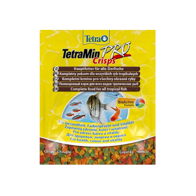 Tetra tetramin pro crisps 12 g saszetka [t149304]