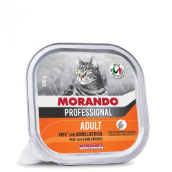 Morando pro kot pasztet z jagnięciną i ryżem 100g