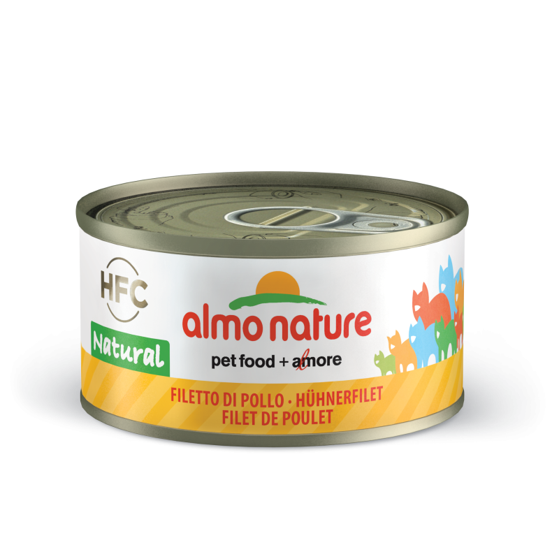 Almo nature hfc natural - filet z kurczaka 70 g