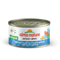 Almo nature hfc natural - tuńczyk atlantycki 70 g