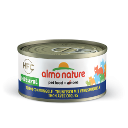 Almo nature hfc natural - tuńczyk z małżami 70 g