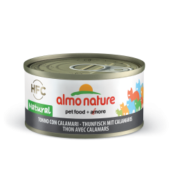Almo nature hfc jelly - tuńczyk z kalmarami 70 g