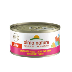 Almo nature hfc jelly - łosoś i kurczak 70 g