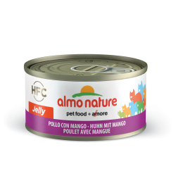 Almo nature hfc jelly - kurczak i mango 70 g
