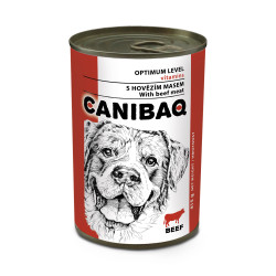 Canibaq classic konserwa dla psa - wołowina 415g